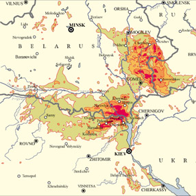 contamination area